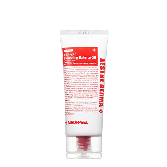 [Medi-Peel] Red Lacto Collagen Cleansing Balm To Oil 100g
