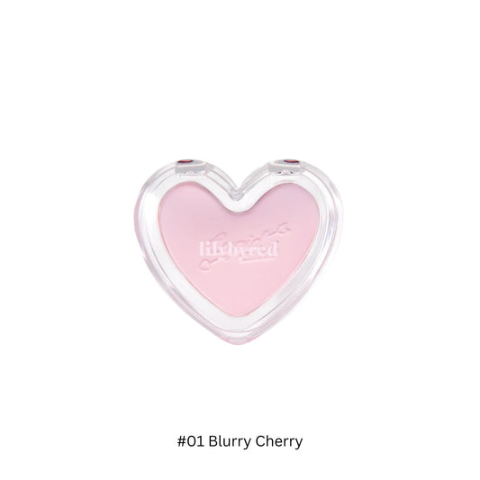[Lilybyred] Cupid Club luv beam blur cheek #01 blurry cherry