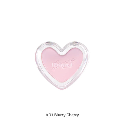 [Lilybyred] Cupid Club luv beam blur cheek #01 blurry cherry