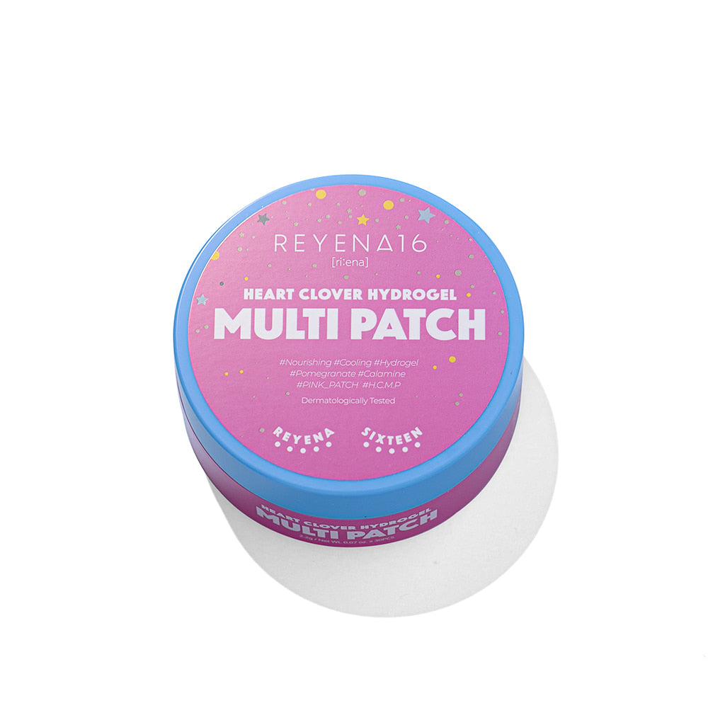 [Reyena16] Heart Clover Hydrogel Multi Patch 30pcs