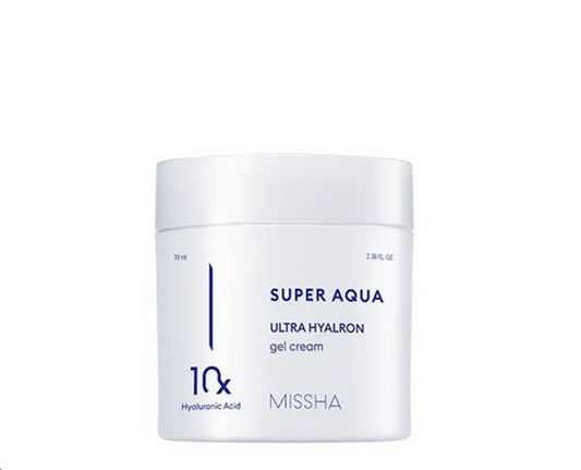 [MISSHA] Super Aqua Ultra Hyalron Gel Cream 70ml