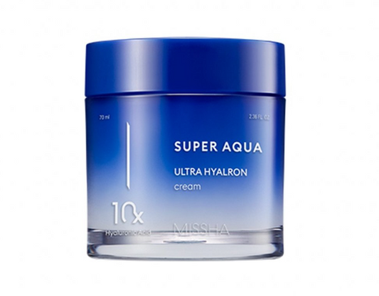[MISSHA] Super Aqua Ultra Hyalron Cream 70ml