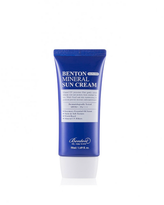 [benton] Skin Fit Mineral Sun Cream SPF50+/PA++++ 50ml