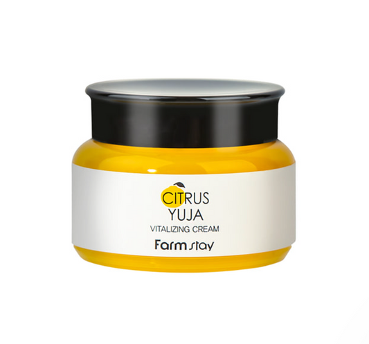 [Farmstay] Citrus Yuja Vitalizing Cream 100g