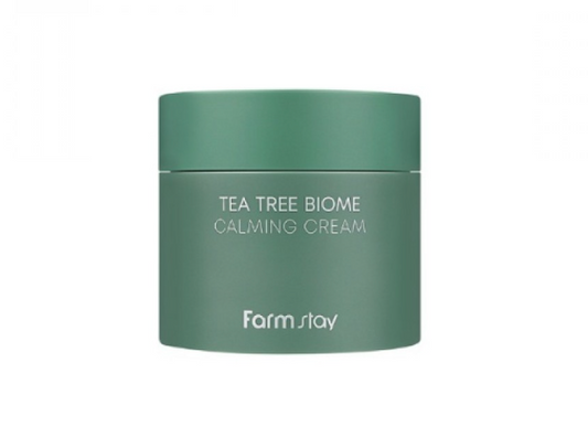 [Farmstay] Tea Tree Biome Calming Water Cream 80ml