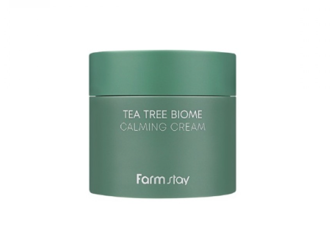 [Farmstay] Tea Tree Biome Calming Water Cream 80ml