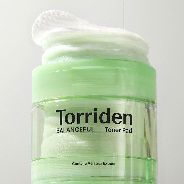 [Torriden] Balanceful Cica Toner Pad 60pcs