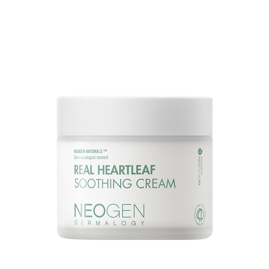 [neogen] Dermalogy Real Heartleaf Soothing Cream 80g