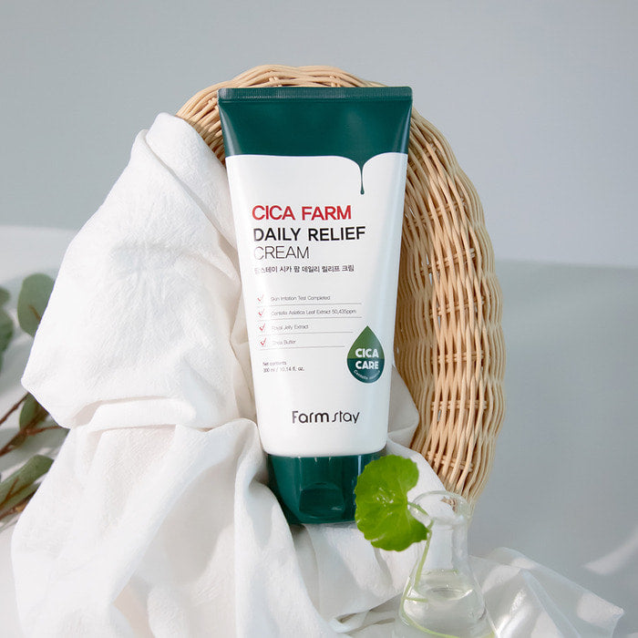 [Farmstay] Cica Farm Daily Relief Cream 300ml