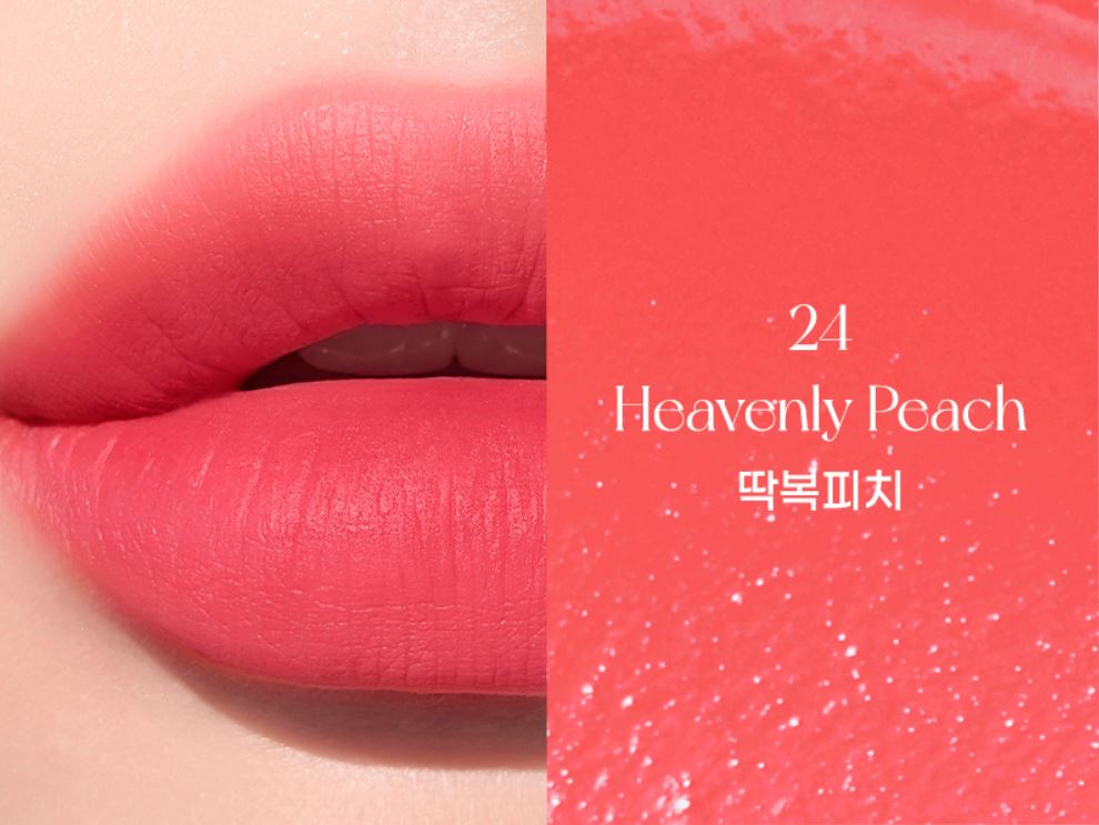[PeriPera] Ink Airy Velvet #24 Heavenly Peach