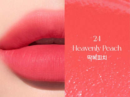[PeriPera] Ink Airy Velvet #24 Heavenly Peach