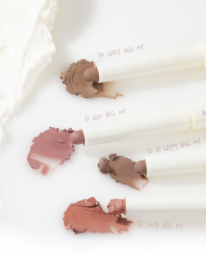 [Lilybyred] Smiley Lip Blending Stick #04 Giggle with me