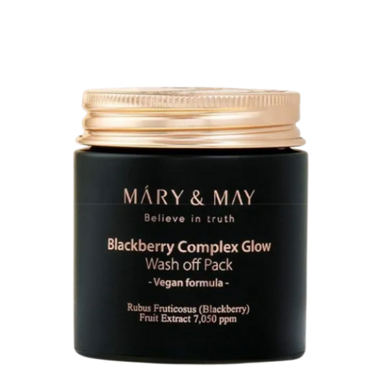 [MARY&MAY] Blackberry Complex Glow Wash off Pack 125g