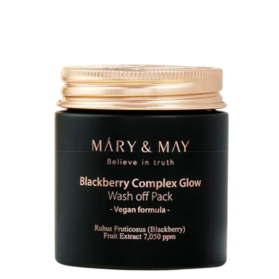 [MARY&MAY] Blackberry Complex Glow Wash off Pack 125g