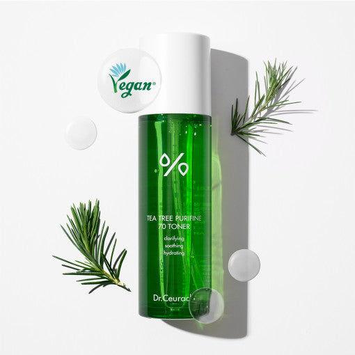 [Dr.Ceuracle] Tea Tree Purifine 70 Toner 100ml