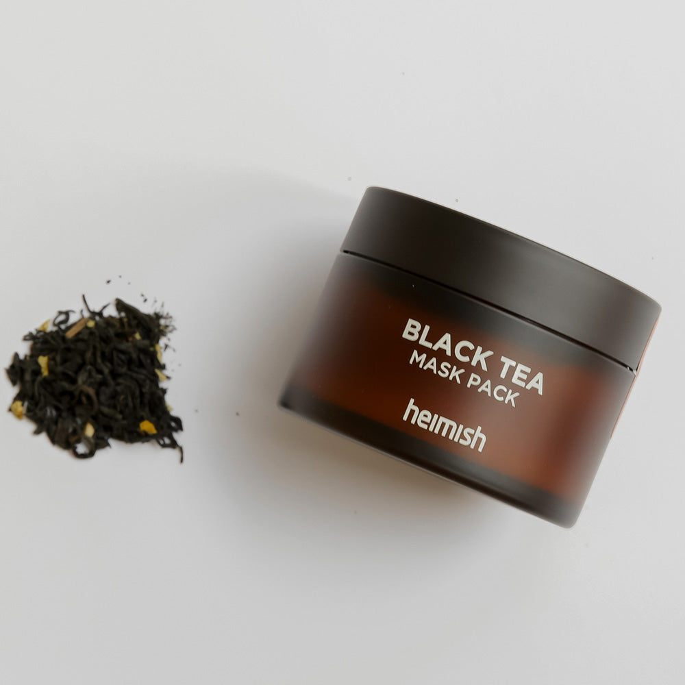 [Heimish] Black Tea Mask Pack 110ml