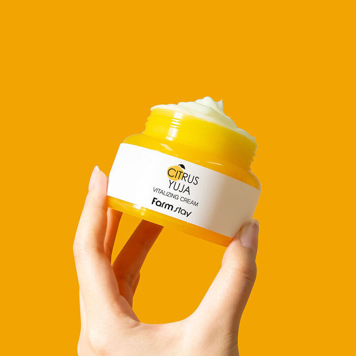 [Farmstay] Citrus Yuja Vitalizing Cream 100g