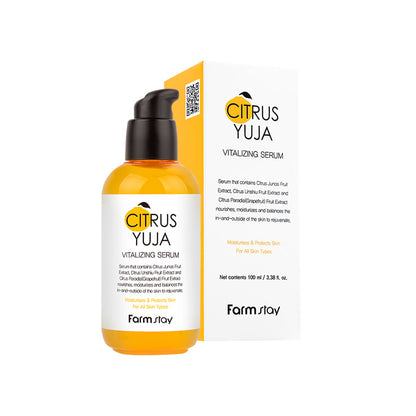 [Farmstay] Citrus Yuja Vitalizing Serum 100ml