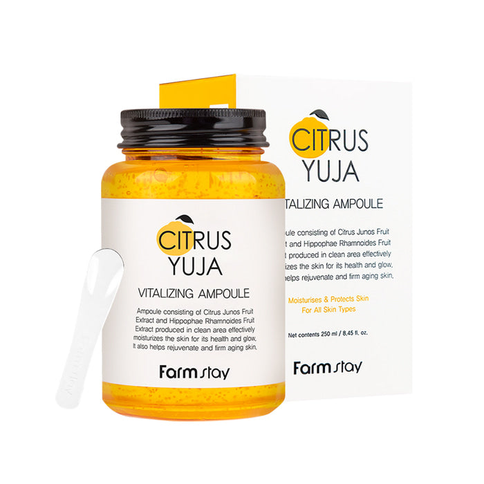 [Farmstay] Citrus Yuja Vitalizing Ampoule 250ml