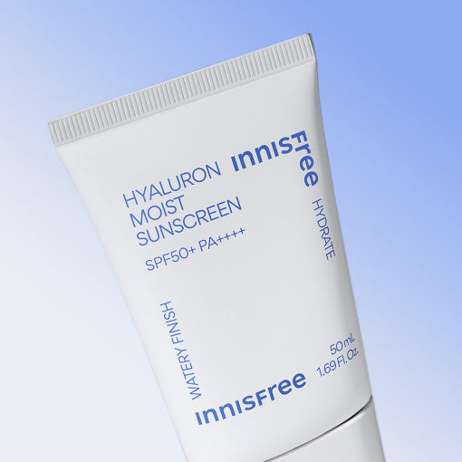[Innisfree] Hyaluron Moist Sunscreen SPF50+ PA++++ 50ml