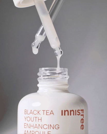 [Innisfree] Youth Enhancing Ampoule - with Black Tea 30ml