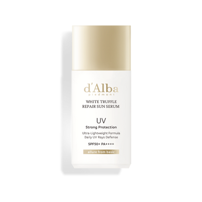 [d'Alba] White Truffle Repair Sun Serum SPF50+, PA++++ 35ml