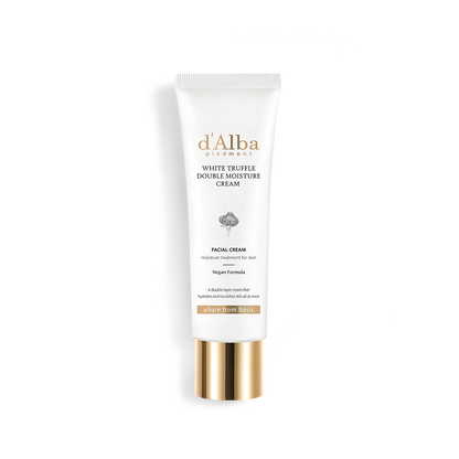 [d'Alba] White Truffle Double Moisture Cream 60ml