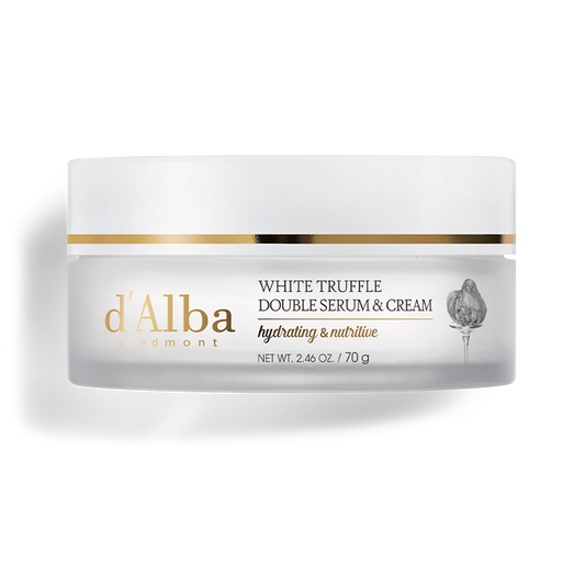 [d'Alba] White Truffle Double Serum & Cream 70g