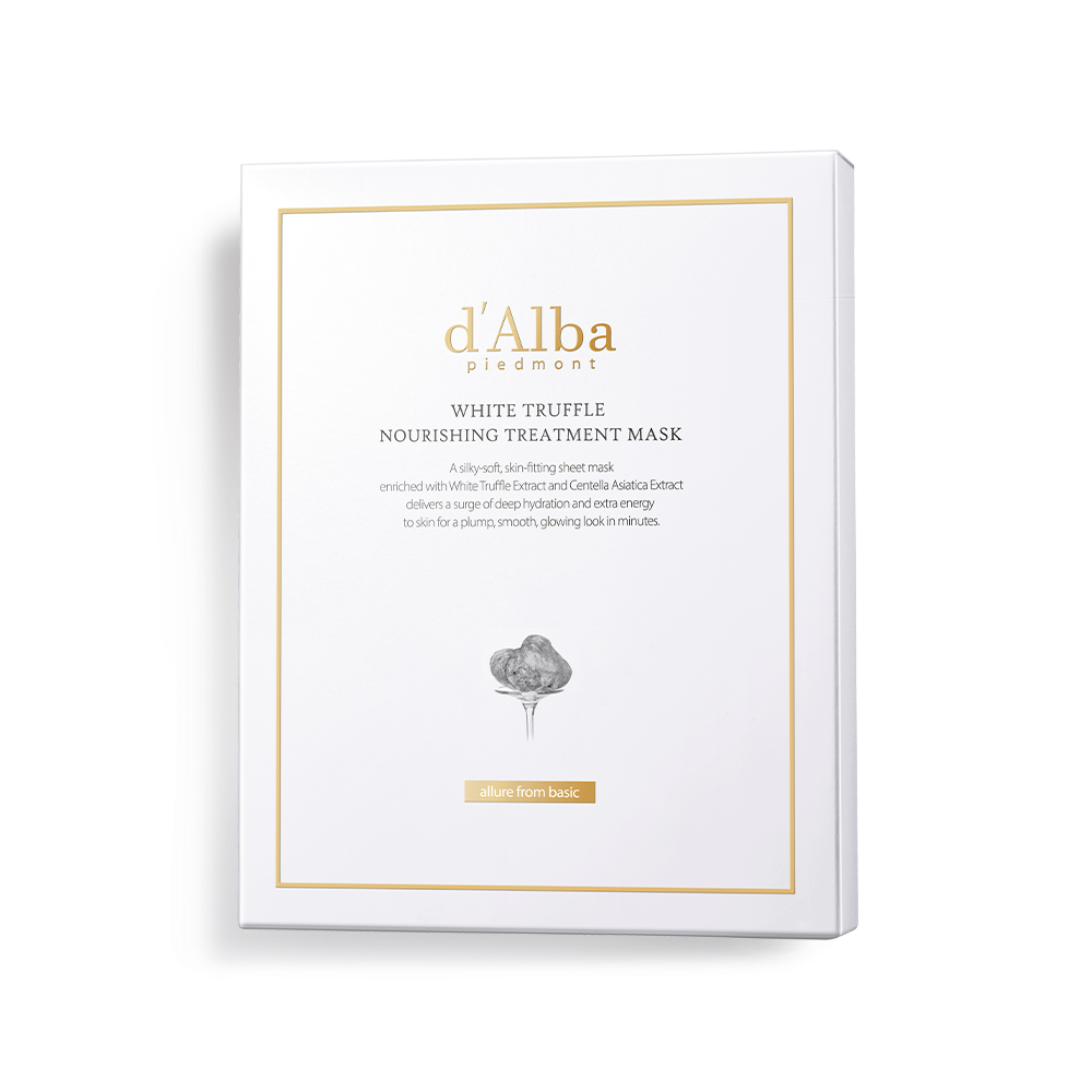 [d'Alba] White Truffle Nourishing Treatment Mask 25ml*5ea