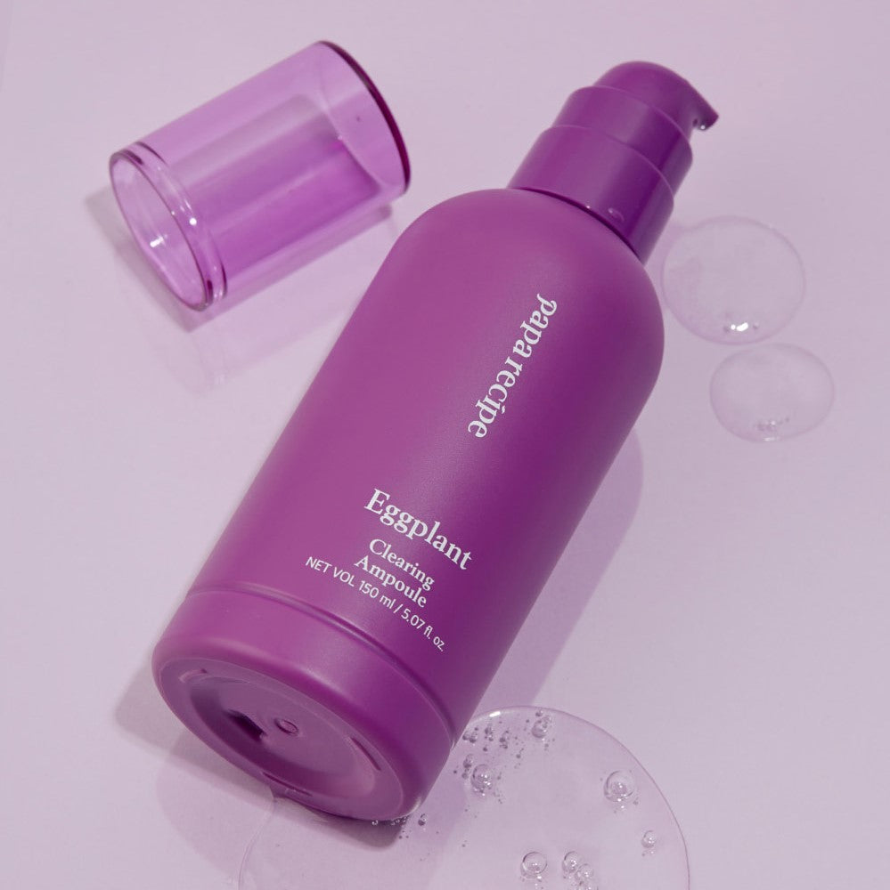 [Paparecipe] Eggplant Clearing Ampuole 150ml