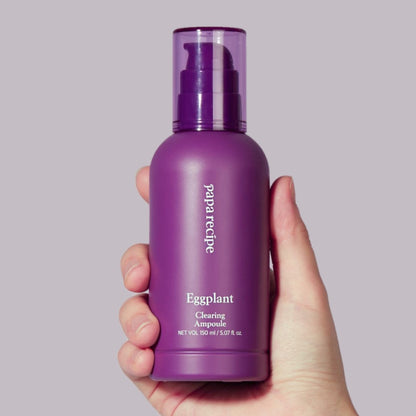 [Paparecipe] Eggplant Clearing Ampuole 150ml