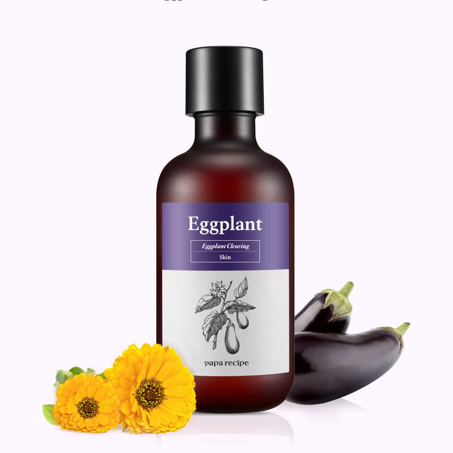 [Paparecipe] Eggplant Clearing Skin 200ml