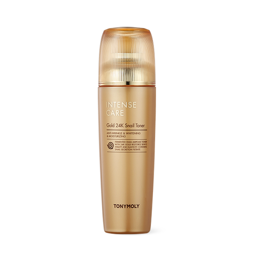 [tonymoly] Intense Care Gold24K Snail Toner 140ml