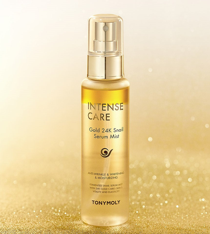 [tonymoly] Intense Care Gold24K Snail Serum Mist 100ml