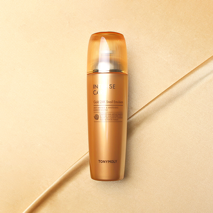 [tonymoly] Intense Care Gold24K Snail Emulsion 140ml