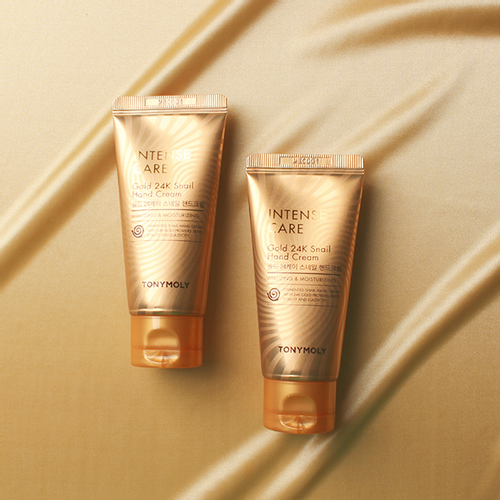 [tonymoly] Intense Care Gold24K Snail Hand Cream 60ml