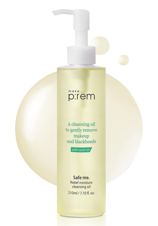 [Makeprem] Safe me. Relief Moisture Cleansing Oil - 210ml