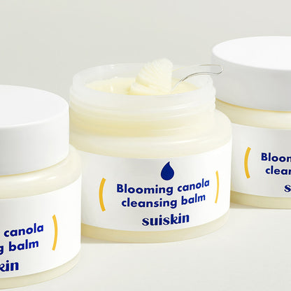 [SUISKIN] Blooming canola cleansing balm - 90g