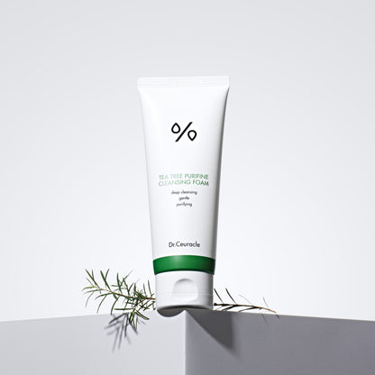 [Dr.Ceuracle] Tea Tree Purifine 30 Cleansing Foam 150g