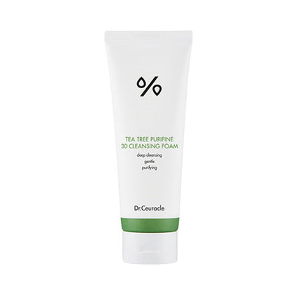 [Dr.Ceuracle] Tea Tree Purifine 30 Cleansing Foam 150g