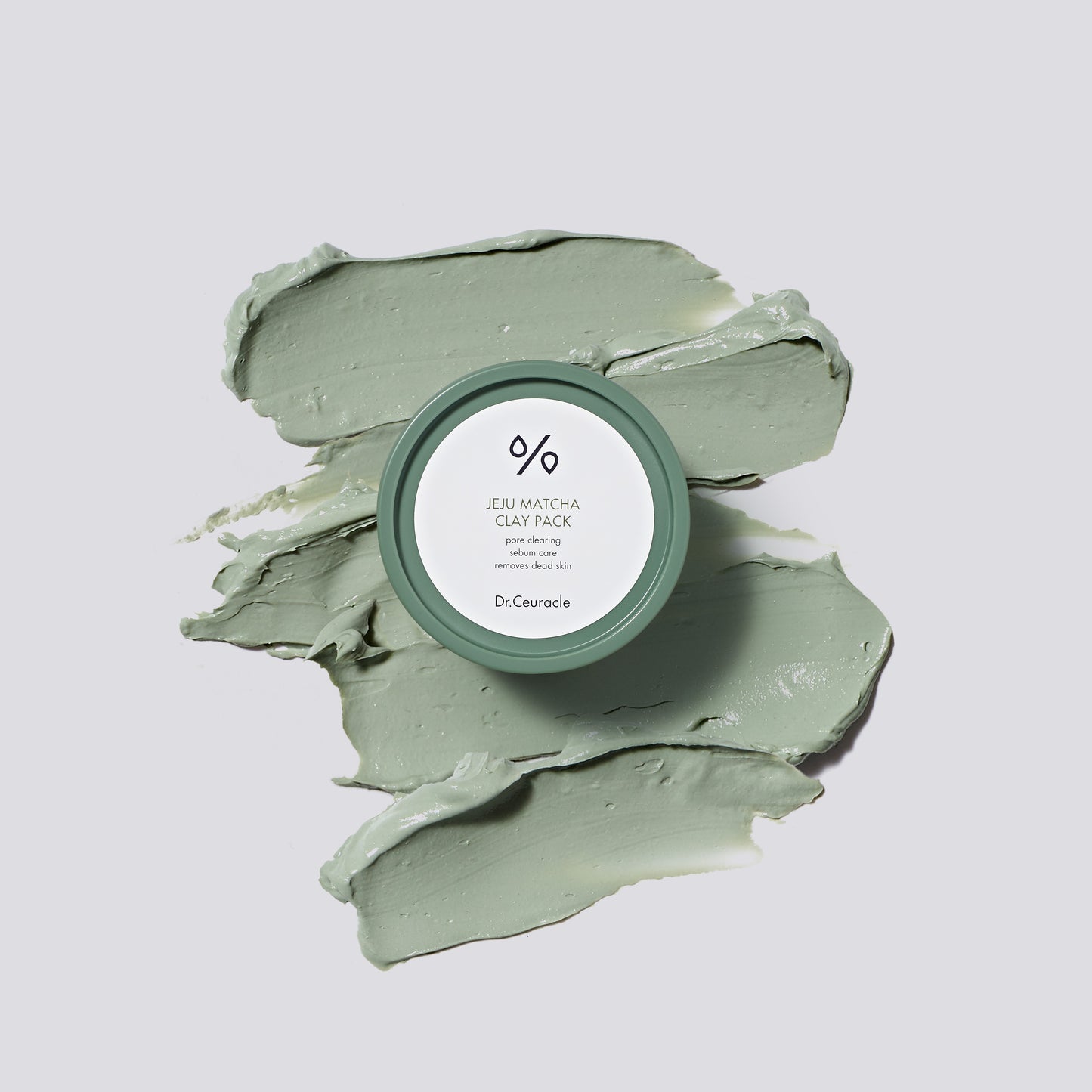 [Dr.Ceuracle] Jeju Matcha Clay Pack 115g