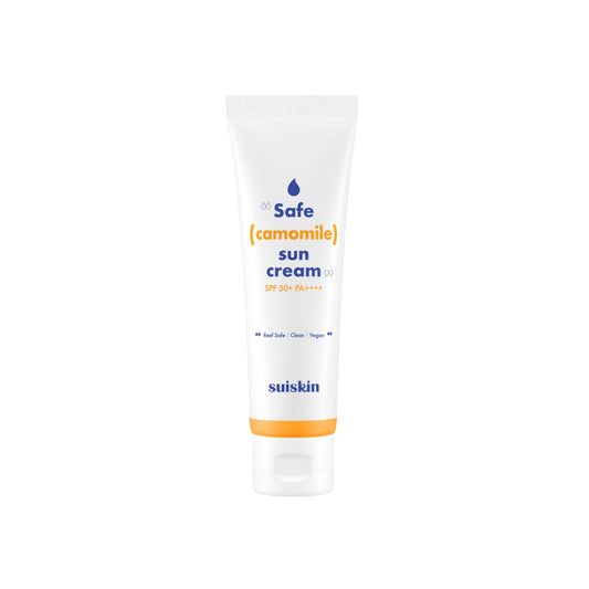[SUISKIN] Safe (camomile) sun cream SPF 50+ / PA++++ - 50ml