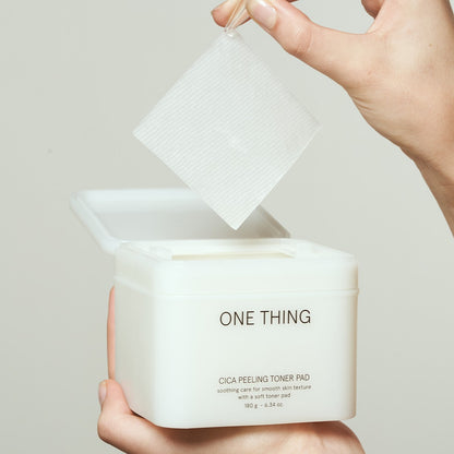 [Onething] Cica Peeling Toner Pad 180g/65pcs