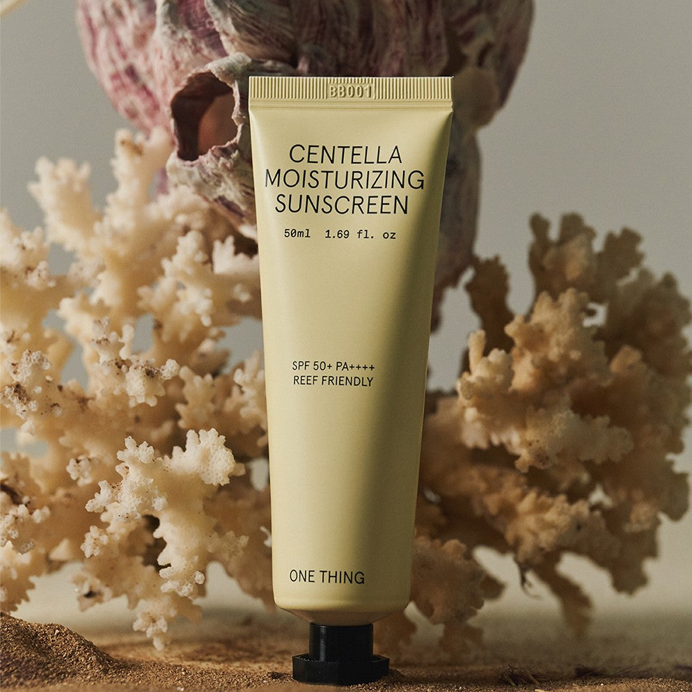 [Onething] Centella Moisturizing Sunscreen SPF50+ PA++++ 50ml