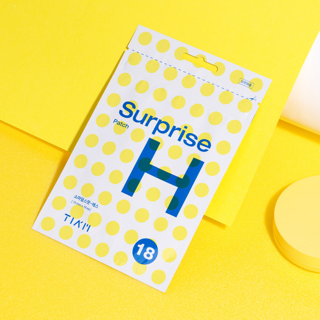 [TIAM] Surprise H Patch (18 Count, Pack of 1)