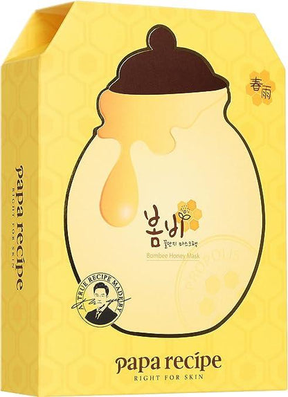 [PapaRecipe] Bombee Honey Mask 10ea