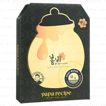 [PapaRecipe] Bombee Black Honey Mask 10ea