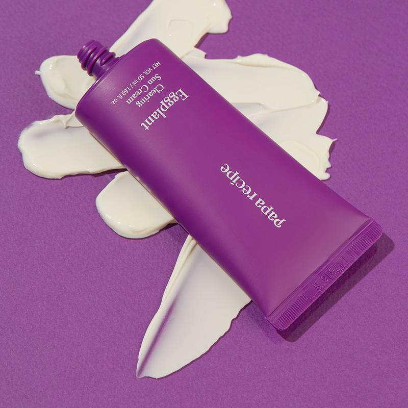 [PapaRecipe] Eggplant Clearing Sun Cream 50ml