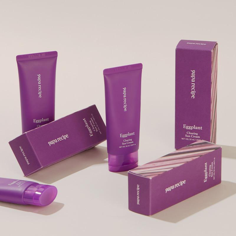 [PapaRecipe] Eggplant Clearing Sun Cream 50ml