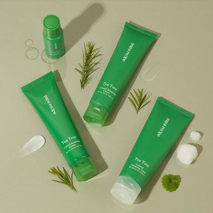 [PapaRecipe] Tea Tree Control Cleansing Foam 120ml